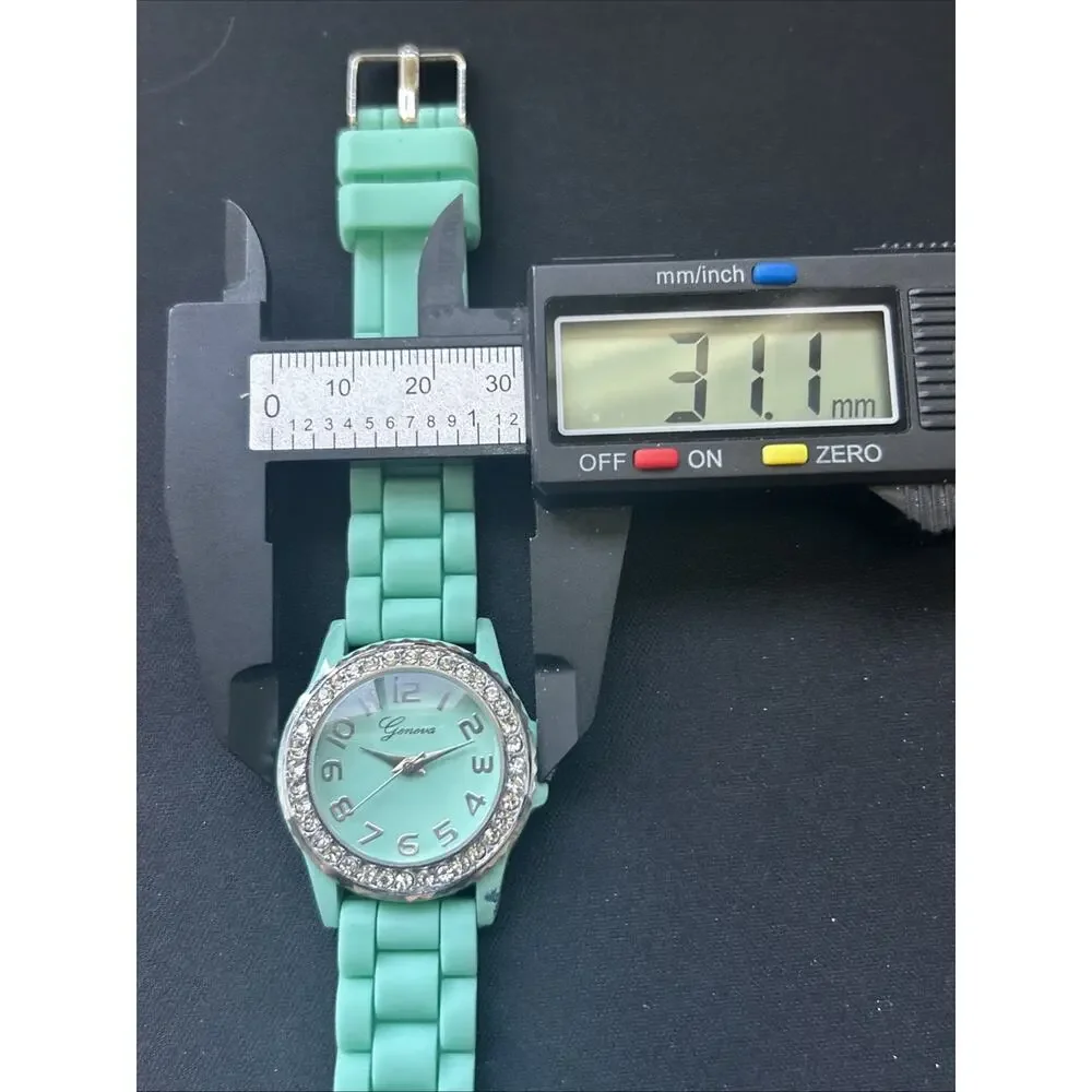 Geneva seafoam green